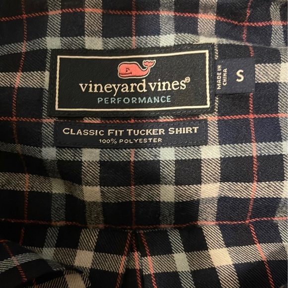 Vinyard Vines Classic Fit Tucker Shirt - Picture 2 of 2